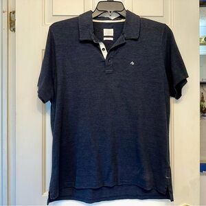 Rag and Bone Gray (Light Black) Polo Shirt